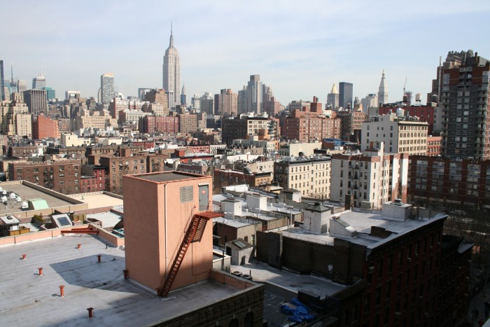 Views from the Google NY office